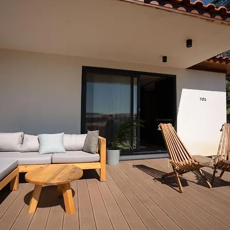 Alpsuites Tiny Concept House 701 Κάμπινγκ