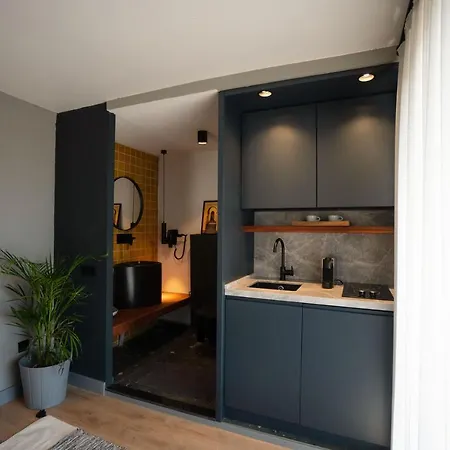 Campsite Alpsuites Tiny Concept House 701